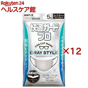 ���K�K�[�h �v�� �v���[�c�^�C�v �O���[�X�^�C�� �ӂ��T�C�Y �}�X�N(5����×12�Z�b�g)�y���K�K�[�h�v���z