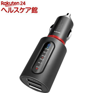 GR FMgX~b^[ Bluetooth USB2|[gt 2.4A ubN LAT-FMBT03BK(1)yGR(ELECOM)z