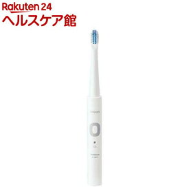 オムロン 音波式電動歯ブラシ ホワイト HT-B317-W(1台)【オムロン】