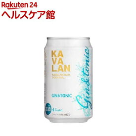 カバラン・バー・カクテル ジントニック(320ml*24本入)