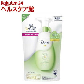 ダヴ ディープピュア クリーミー泡洗顔料 詰め替え用(125ml)【ダヴ(Dove)】