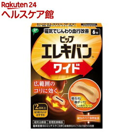 ピップ エレキバン ワイド 6枚(6枚入)【ピップ エレキバン】