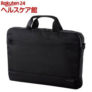 �G���R�� PC�o�b�O �u���[�t�P�[�X 15.6�C���` �R�� ���� �u���b�N BM-BCAB01BK(1��)�y�G���R��(ELECOM)�z
