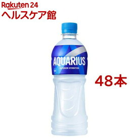 アクエリアス 500mlPET（冷凍兼用）(500ml×48本セット)【アクエリアス(AQUARIUS)】[スポーツドリンク]