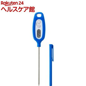 タニタ 温度計 デジタル 料理 調理 ブルー TT-508N-BL(1個)【タニタ(TANITA)】