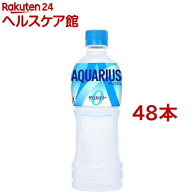 アクエリアス ゼロ(500ml*48本セット)【アクエリアス(AQUARIUS)】[スポーツドリンク]