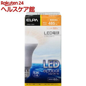 Gp(ELPA) LEDd tv^Cv 40W E26 dF LDR6L-H-G601(1R)yGp(ELPA)z