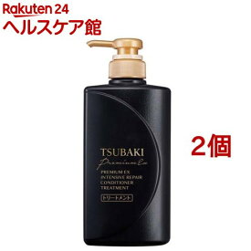 ツバキ(TSUBAKI) プレミアムEX インテンシブリペア コンディショナートリートメント(490ml*2個セット)【ツバキシリーズ】