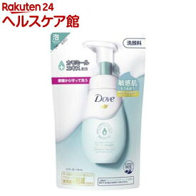 ダヴ センシティブマイルド クリーミー泡洗顔料 替え(125ml)【ダヴ(Dove)】