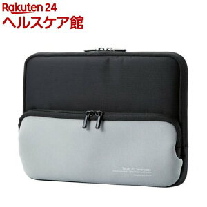 �G���R�� Surface Go �P�[�X �܂Ƃ߂Ď����^�ׂ� �X�g���b�`�f�� TB-MSG18NPPBK(1��)�y�G���R��(ELECOM)�z