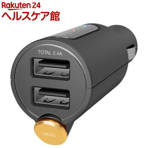 GR FMgX~b^[ Bluetooth USB2|[gt 2.4A ubN LAT-FMBTB03BK(1)yGR(ELECOM)z