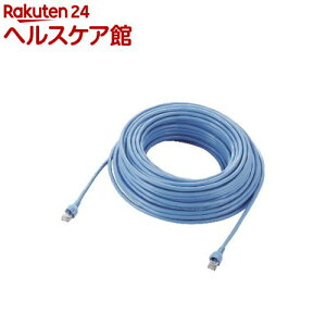 GR RoHSΉSTPP[u CAT5E 30m u[ ȈՃpbP[W LD-CTS30^RS(1{)yGR(ELECOM)z