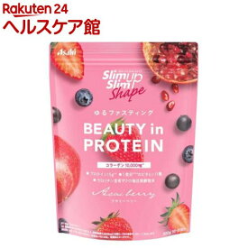 スリムアップスリムシェイプ BEAUTY in PROTEIN アサイーベリー(300g)【スリムアップスリム】