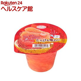 たらみ ゼリー とろける味わい ご褒美ピンクグレープフルーツ(200g×6個)【たらみ】