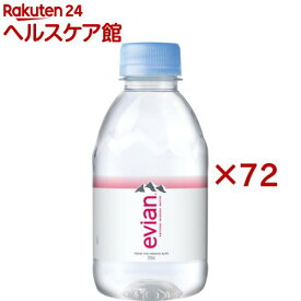 伊藤園 evian(エビアン) ミネラルウォーター(24本入×3セット(1本220ml))【エビアン(evian)】