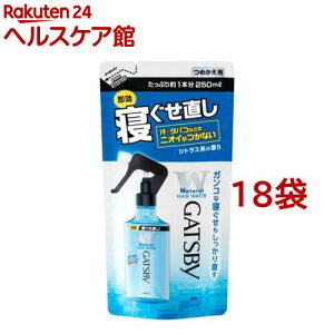 Mcr[ QEH[^[ ߂p(250ml*18܃Zbg)yGATSBY(Mcr[)z