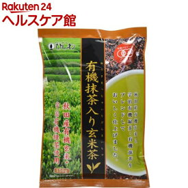 ひしわ 玄米茶 宇治有機抹茶入り(150g)【more30】【ひしわ】