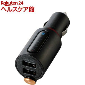 FMgX~b^[ Bluetooth USB2|[gt 3.4A ubN LAT-FMBTB04BK(1)yGR(ELECOM)z
