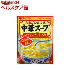 ミツカン 中華スープ コーンと帆立(37g)