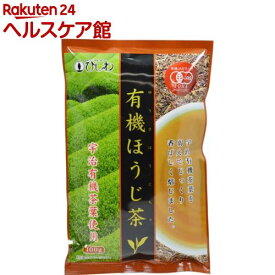 ひしわ 有機 ほうじ茶(100g)【ひしわ】