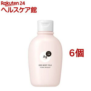 �G�[�W�[�f�I24 �f�I�h�����g�{�f�B�~���N �t���[�����u�[�P(180ml*6�Z�b�g)�y�G�[�W�[�f�I24(Ag deo 24)�z