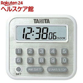 タニタ 長時間タイマー ホワイト TD-375-WH(1コ入)【タニタ(TANITA)】