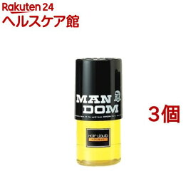 マンダム ヘアリキッド 大(330ml*3個セット)【mandom(マンダム)】