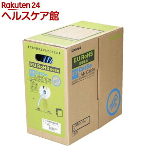 エレコム RoHS対応STPケーブル CAT5E 300m ブルー コネクタなし LD-CTS300/RS(1個)【エレコム(ELECOM)】
