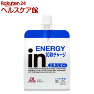 inゼリー エネルギー(180g×6個入)【inゼリー】[森永製菓 ゼリー飲料 体調管理 防災 非常食 受験]