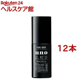 ウーノ フォグバー しっかりデザイン(100ml*12本セット)【ウーノ(uno)】