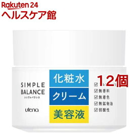 シンプルバランスうるおいジェル(100g*12個セット)【シンプルバランス】[オールインワン 保湿 時短]