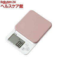 タニタ デジタルクッキングスケール ピンク KJ-222-PK(1台)【タニタ(TANITA)】[計量器 2kg 0.1gキッチン …
