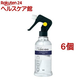 ルシード 寝ぐせ直し＆スタイリングウォーター ハード(250ml*6個セット)【ルシード(LUCIDO)】