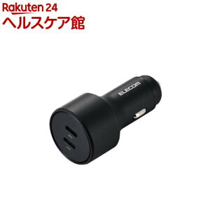�G���R�� �V�K�[�\�P�b�g 2�|�[�g USB C *2 PD 20W �u���b�N MPA-CCPD09BK(1��)�y�G���R��(ELECOM)�z