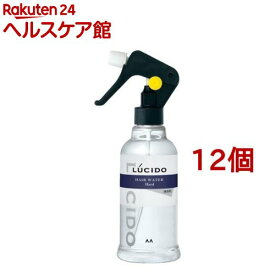 ルシード 寝ぐせ直し＆スタイリングウォーター ハード(250ml*12個セット)【ルシード(LUCIDO)】