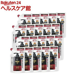 MARO17 �R���[�Q���V�����v�[ �p�[�t�F�N�g�E�H�b�V�� �l�ߑւ�(300ml*20�܃Z�b�g)�y�}�[��17(MARO17)�z
