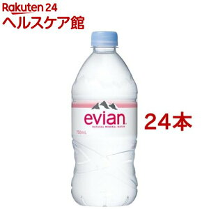 ɓ evian(GrA) ~lEH[^[ KAi(750ml*24{Zbg)yGrA(evian)z