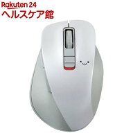 エレコム ワイヤレスマウス 無線 Bluetooth 静音 ホワイトフェイス M-XGM15BBSWF／EC(1個)【エレコム(ELE…