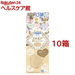 GA Ƃ}XN Flower x[W ʕ(24*10Zbg)yGAz