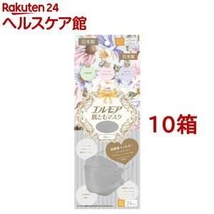 GA Ƃ}XN Flower O[ ʕ(24*10Zbg)yGAz