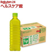 サントリー 緑茶 伊右衛門 ラベルレス(600ml×24)【伊右衛門】