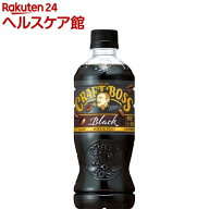 サントリー クラフトボス ブラック(500ml*24本入)【BOSS(ボス)】[BOSS コーヒー ペットボトル ブラック]