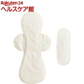 メイドインアース 布ナプキン 夜用 ロング キナリ(1セット)【メイドインアース】[生理用品]