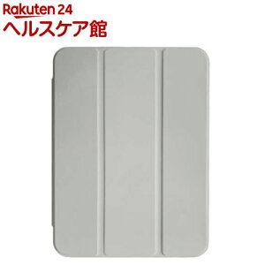 Digio2 iPad mini(2021)�p �Ռ��z���P�[�X �}�O�l�b�g������ �O���[ TBC-IPM2101GY(1��)�yDigio2�z