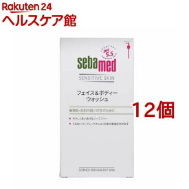 セバメド フェイス＆ボディーウォッシュ(400ml*12個セット)【セバメド】