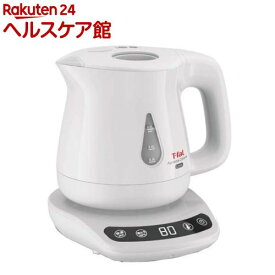 ティファール アプレシア ロック コントロール ホワイト 0.8L KO8401JP(1台)【ティファール(T-fal)】