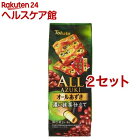 東ハト オールあずき 濃い抹茶仕立て(2枚*6袋入*2セット)
