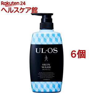 �E���I�X(UL�EOS�^�E���E�I�X) ��p�X�L���E�H�b�V��(500ml*6�Z�b�g)�y�E���I�X(UL�EOS)�z[���� �畆 �{�f�B�E�H�b�V�� �X�L���P�A ��ː���]