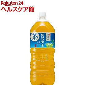サントリー緑茶 伊右衛門 贅沢冷茶(2L*6本入)【伊右衛門】