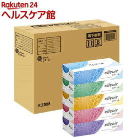 エリエール ティシュー コンパクトケース品( 5箱パック×6個入)【エリエール】